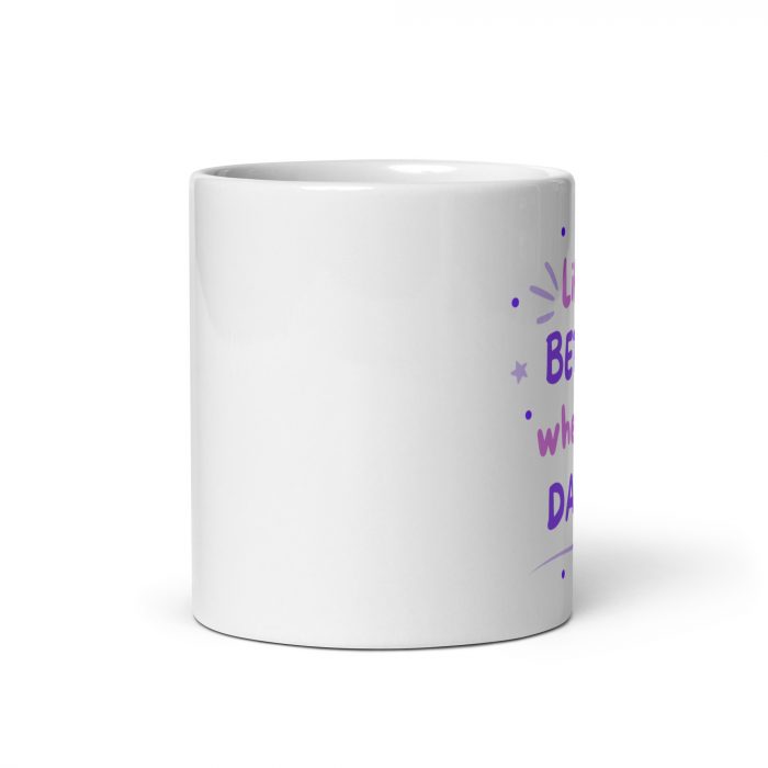 Taza Life Is Better When You Dance ☕💃 – Vive Bailando - Imagen 3