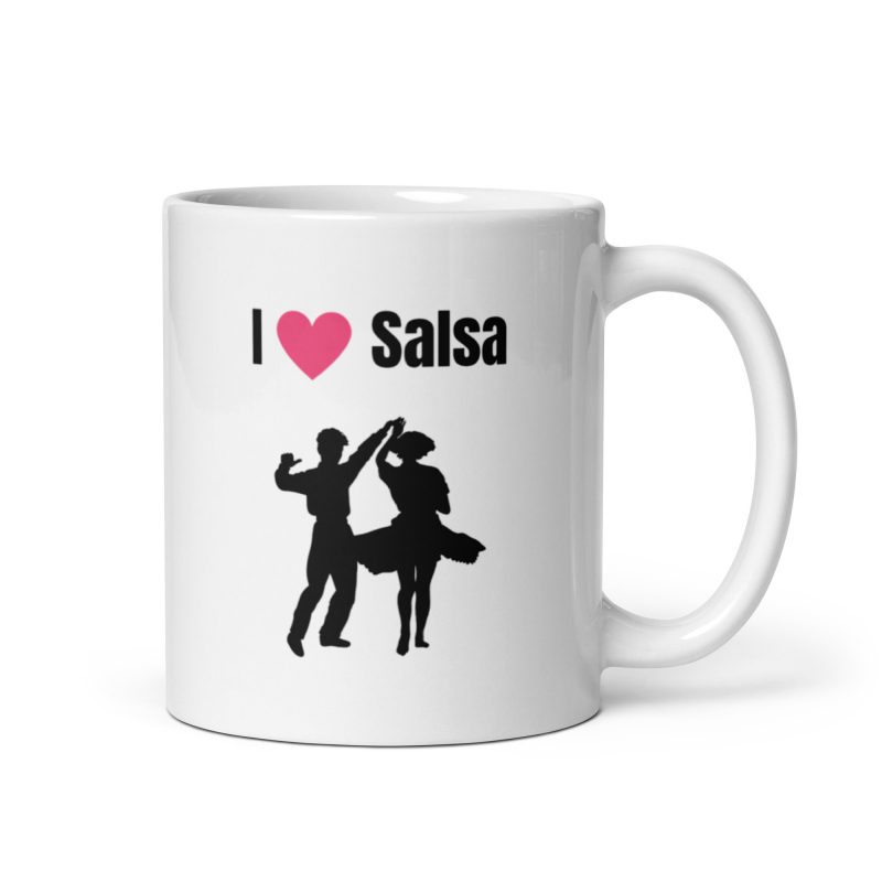Taza de regalo I love salsa