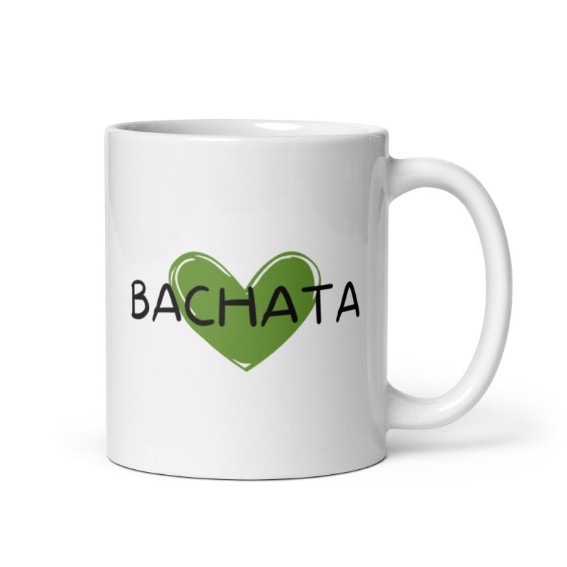 Taza de baile, regalo original para amantes de la bachata