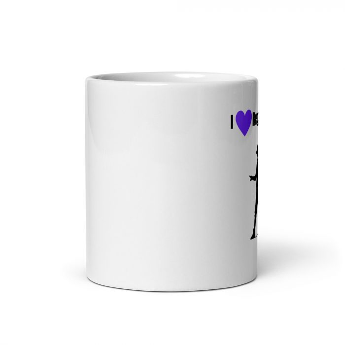 Taza I Love Reggaetón Dance – Porque el ritmo va contigo 🎵🔥 - Imagen 3