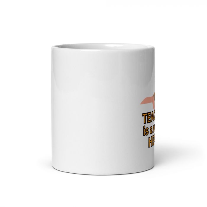Taza para profesora con frase emotiva | Regalo fin de curso original - Imagen 3