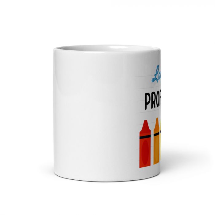 Taza la mejor profesora | Regalo bonito para fin de curso - Imagen 3