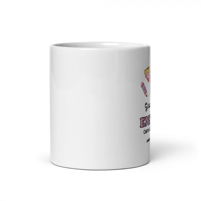 Taza para profesor/a con mensaje emotivo | Regalo fin de curso original - Imagen 3