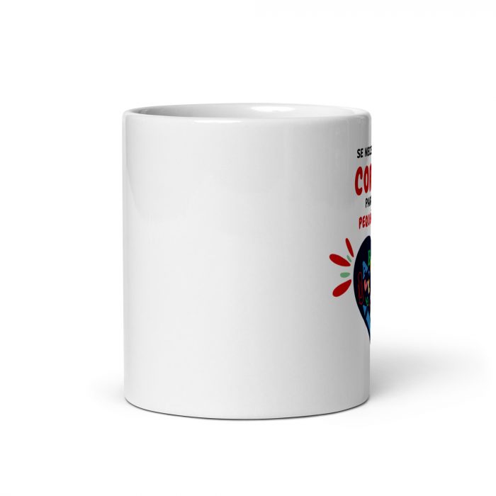 Taza profesora con frase emotiva | Regalo de fin de curso con envío gratis - Imagen 3