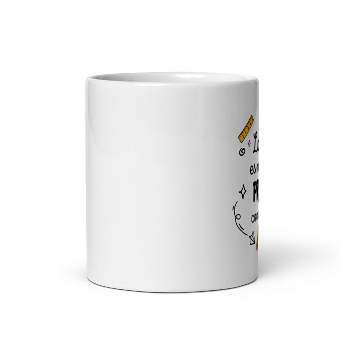 Taza la vida es mejor con profes como tú | Regalo profe con envío gratis - Imagen 3