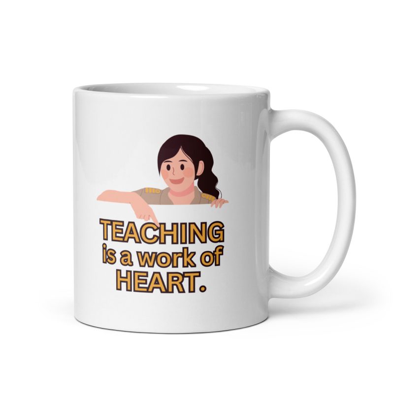 Taza ideal para regalo profe con mensaje bonito
