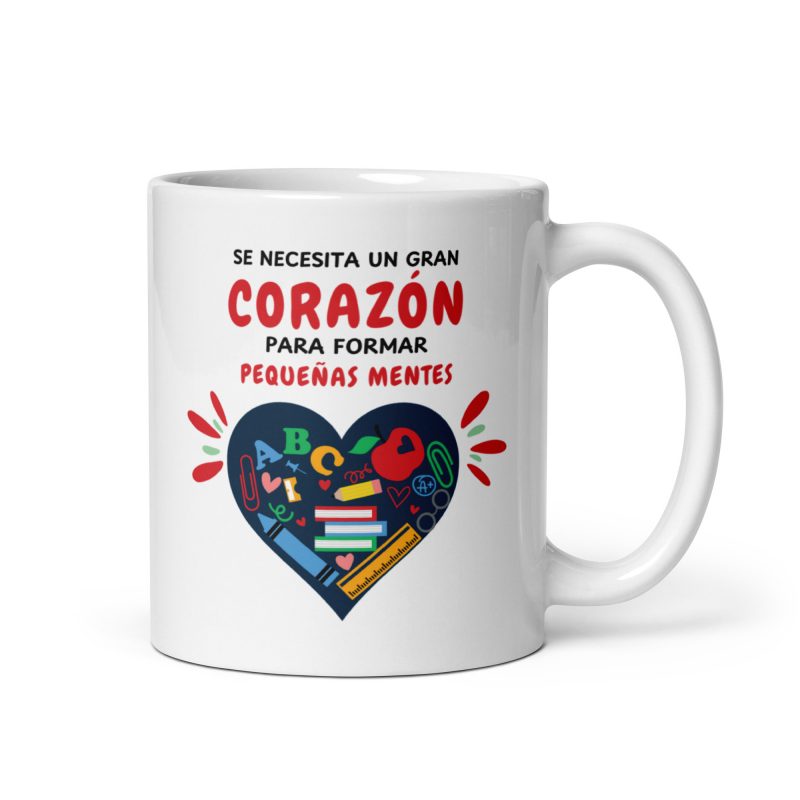 Regalo original taza para profes