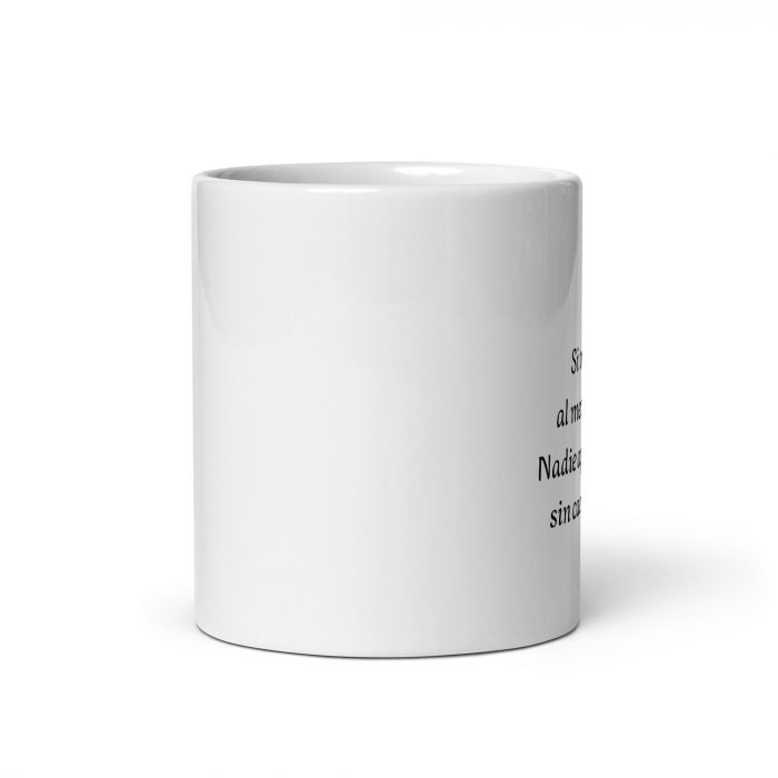 Taza de Superación "Si Tropiezas, Avanza" | Regalo Motivacional y Original - Imagen 3