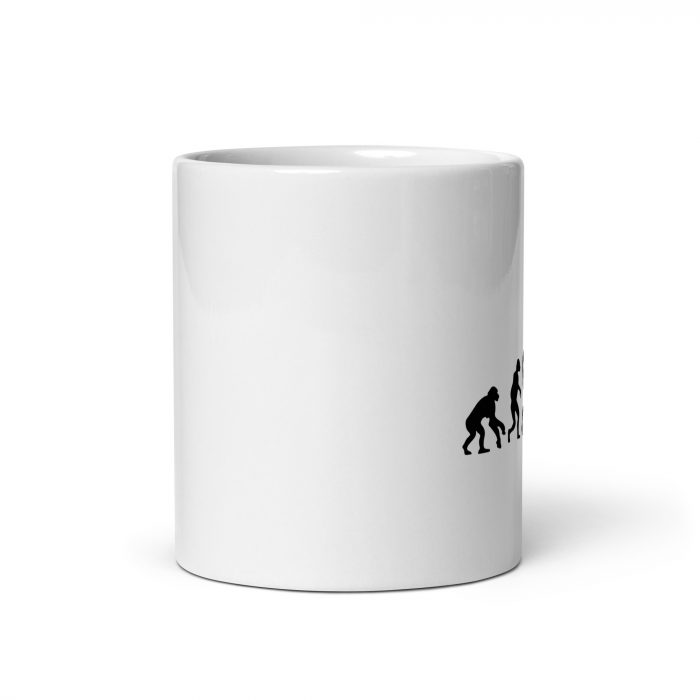 Taza Evolución Baloncesto | Regalo Original para el Jugador Perfecto - Imagen 3