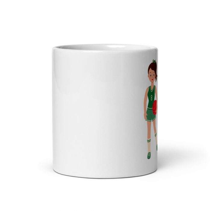 Taza "La Mejor Jugadora de Básquet" | Regalo Amante del Baloncesto - Imagen 3