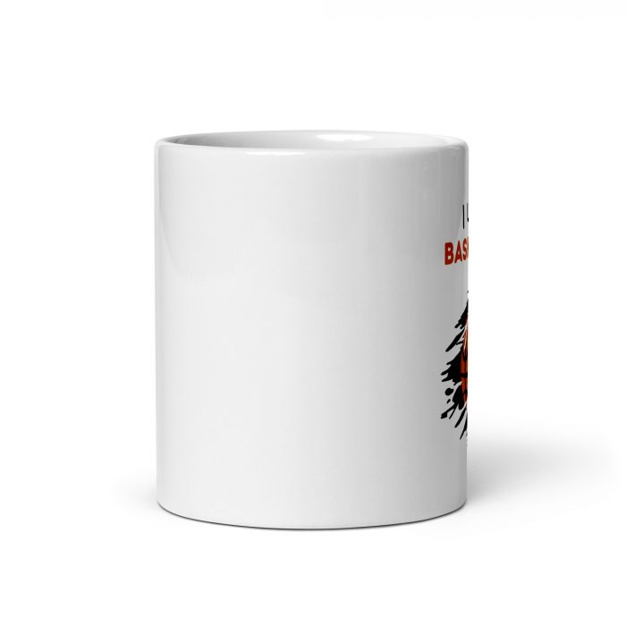 Taza "I Love Basketball" | Regalo para Amantes del Baloncesto - Imagen 3