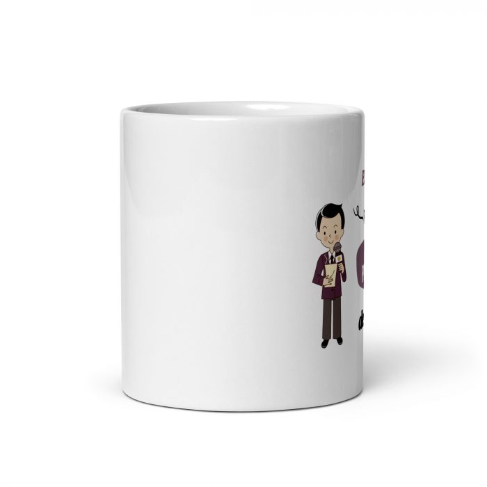 Taza "Mejor Periodista del Mundo" | Regalo Único para Profesionales - Imagen 3