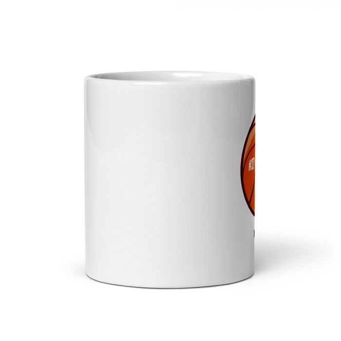 Taza Baloncesto Personalizada | Con Nombre y Número | Regalo Ideal para Jugadores y Aficionados - Imagen 3