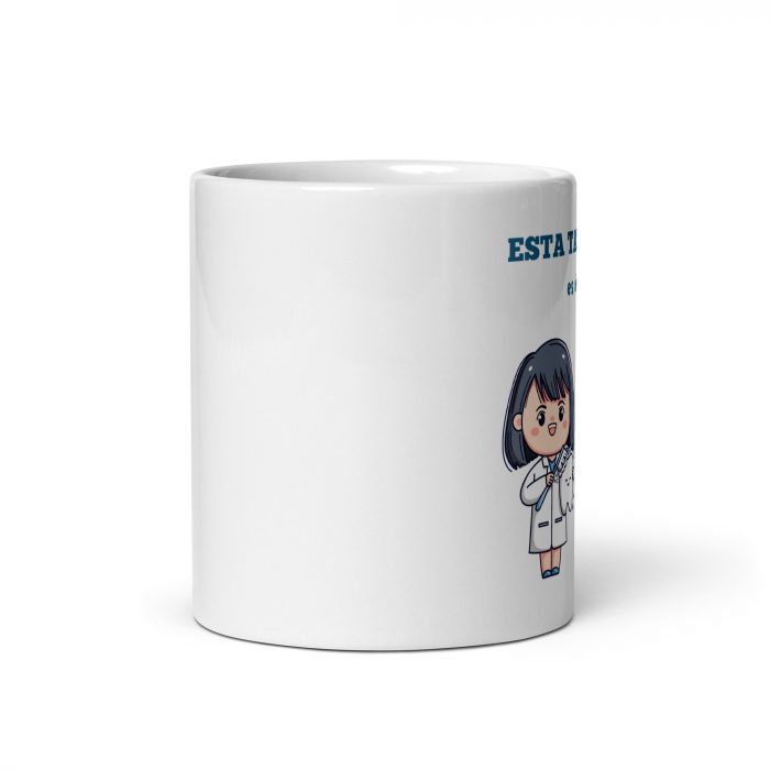 Taza "La Mejor Dentista del Mundo" | Regalo Original para Odontólogas - Imagen 3