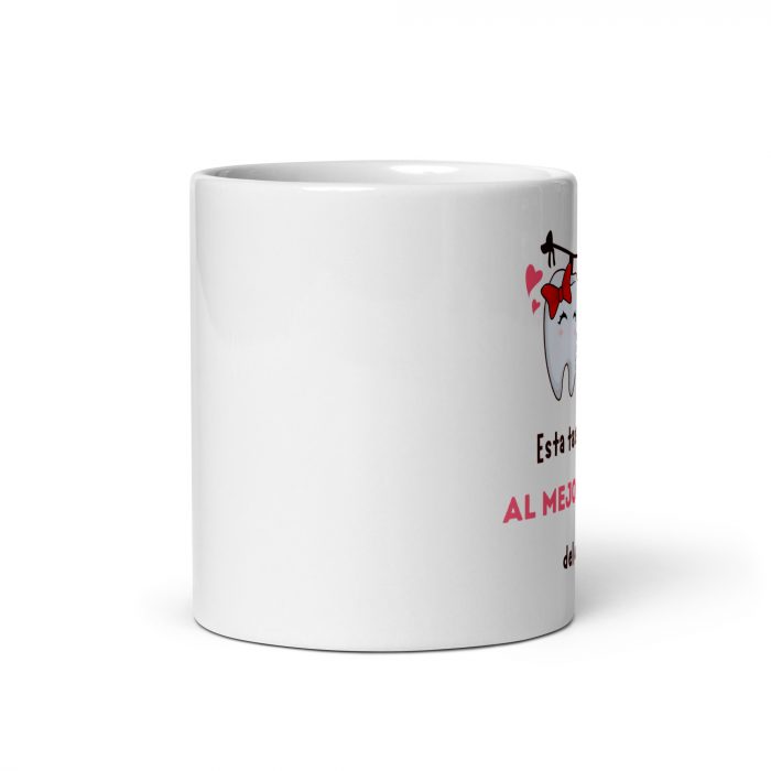 Taza "El Mejor Dentista del Universo" | Regalo Ideal para Odontólogos - Imagen 3