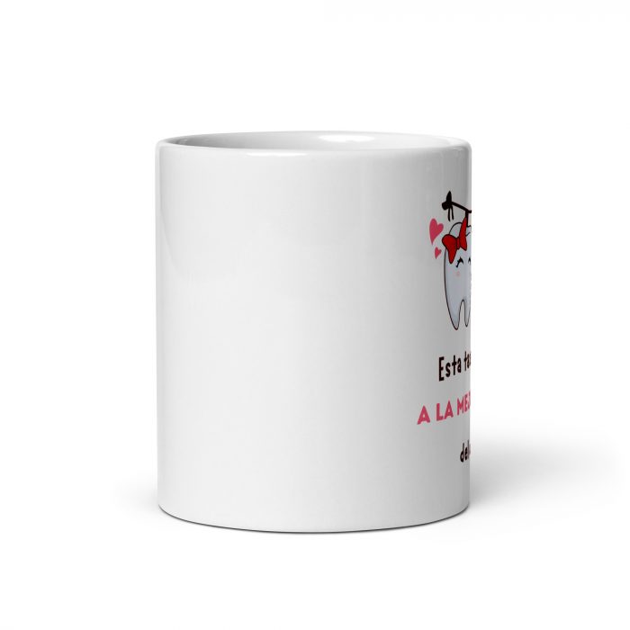 Taza "La Mejor Dentista del Universo" | Regalo Original Dentistas - Imagen 3