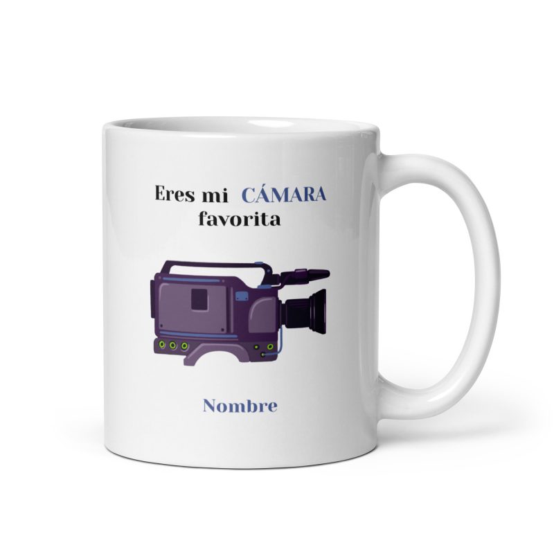 Taza para camarógrafas, ideal para regalos
