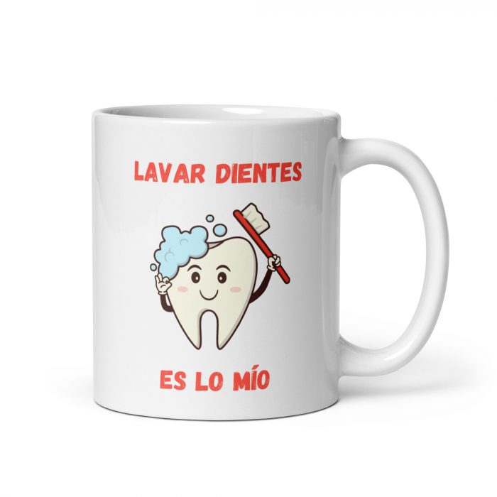 taza lavar dientes es lo mío