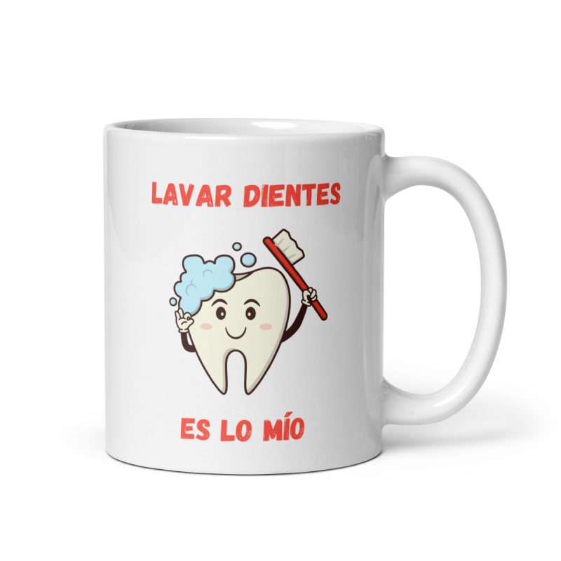 taza lavar dientes es lo mío