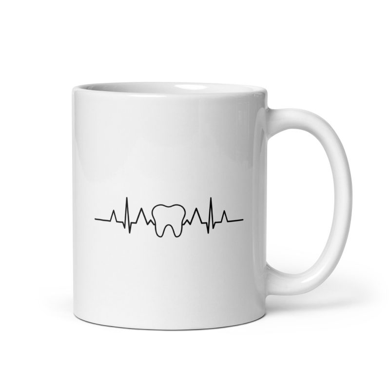 taza latido diente