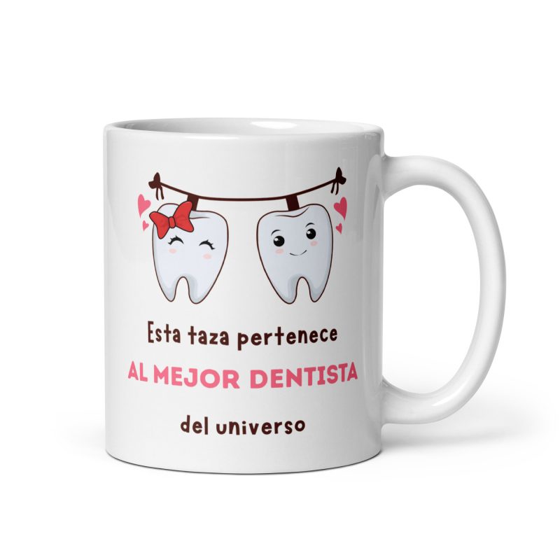 Taza para el mejor dentista del universo - un regalo especial