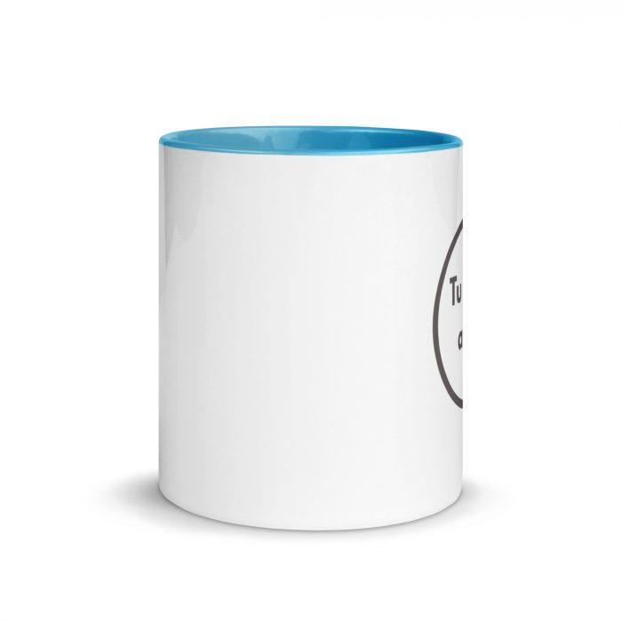 Taza con Logo para Empresas de color Azul | Personalización Exclusiva Sin Mínimos - Imagen 2