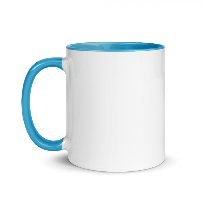 Taza con Logo para Empresas de color Azul | Personalización Exclusiva Sin Mínimos - Imagen 3