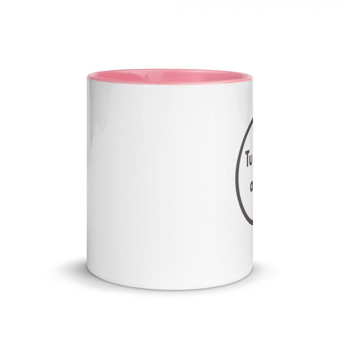 Tazas con Logo para Empresas de color Rosa | Personalizadas Sin Mínimo de Compra - Imagen 2