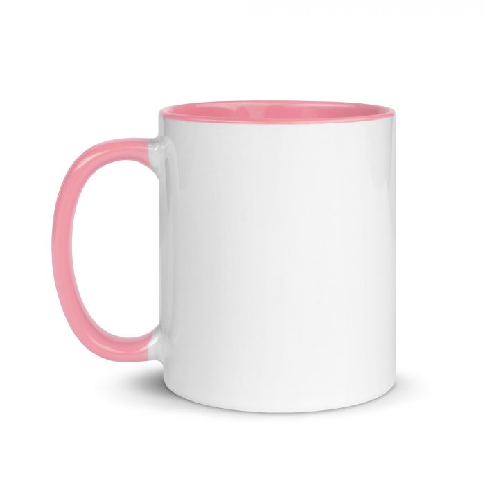 Tazas con Logo para Empresas de color Rosa | Personalizadas Sin Mínimo de Compra - Imagen 3