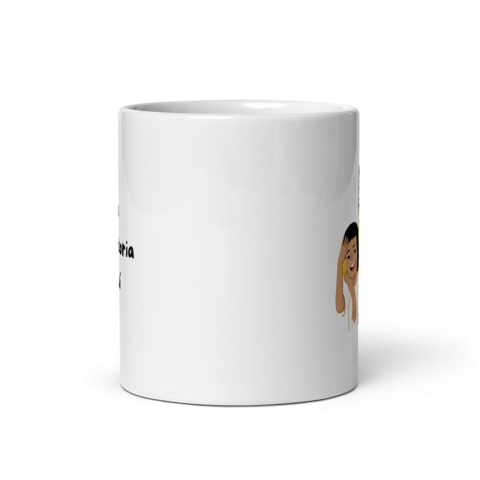 Taza para Papá con Dibujo Familiar | Regalo Día del Padre con Dedicatoria - Imagen 3