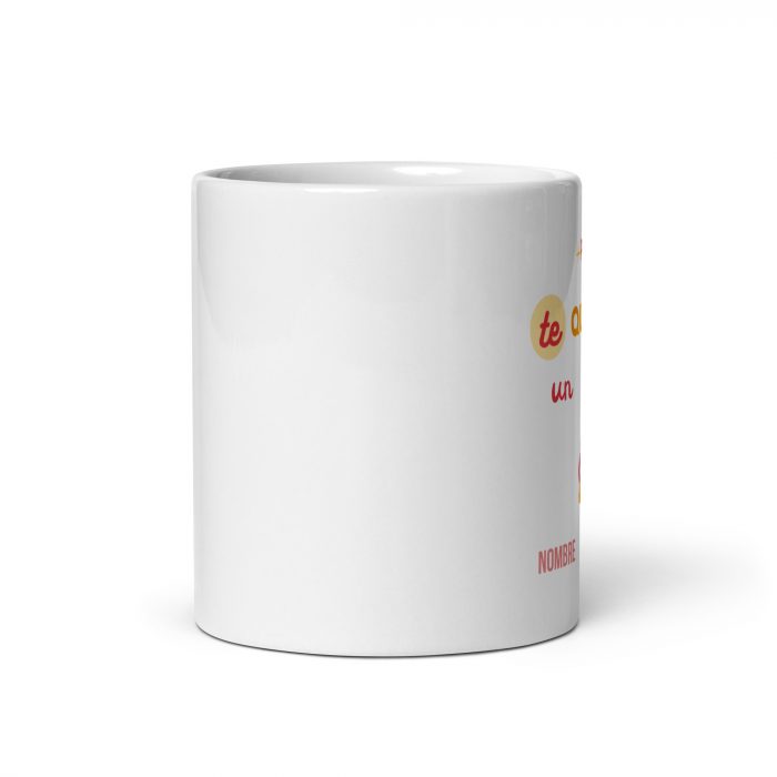 Taza papá te quiero un huevo con nombre | Regalo Original Día del Padre - Imagen 3