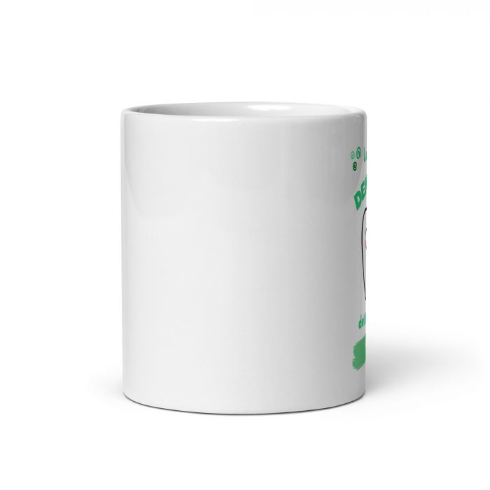 Taza "Mejor Dentista Mundo" | Personalizada con Nombre | Regalo Especial - Imagen 3