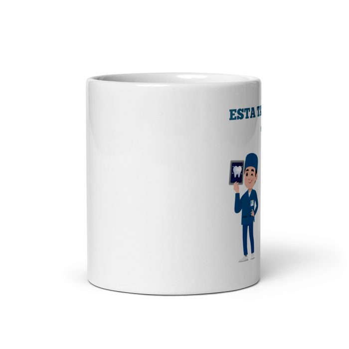 Taza "El Mejor Dentista del Mundo" | Regalo Original para Odontólogos - Imagen 2