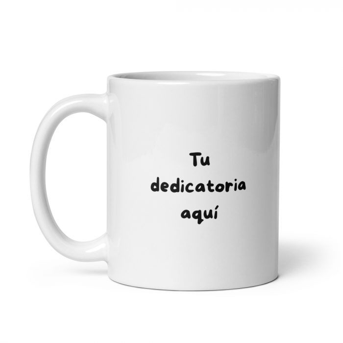 Taza para Papá con Dibujo Familiar | Regalo Día del Padre con Dedicatoria - Imagen 2