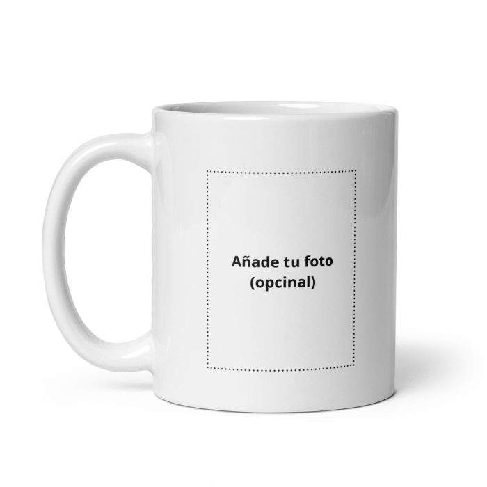 Taza 'Feliz Día del Padre' con Foto | Regalo Personalizado y Emotivo - Imagen 2