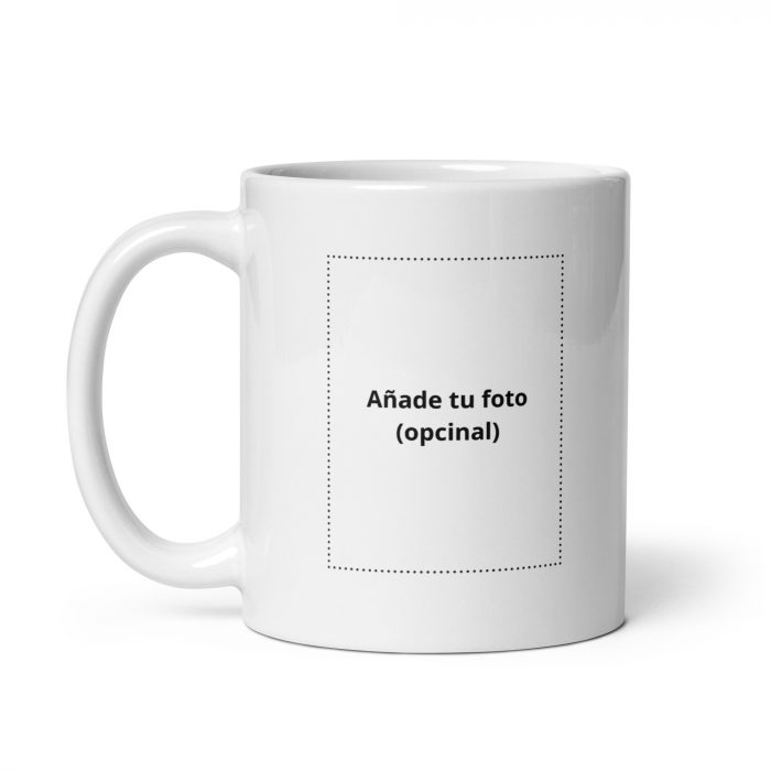 Taza para Papá 'Mi Padre es el #1' | Con Foto Personalizada | Regalo Original - Imagen 2