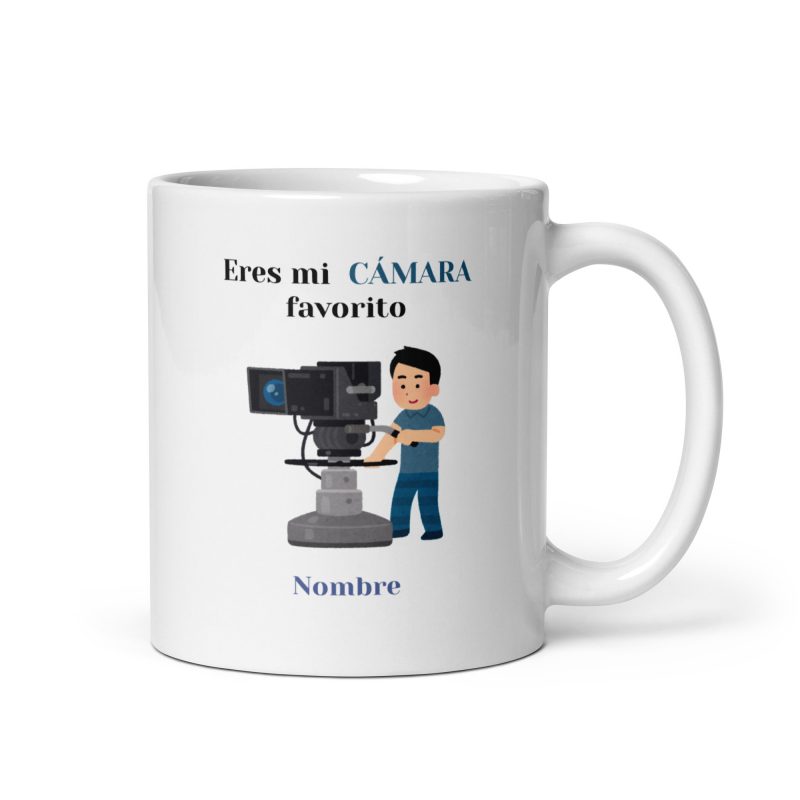 taza eres mi cámara favorito, regalo ideal para cámaras