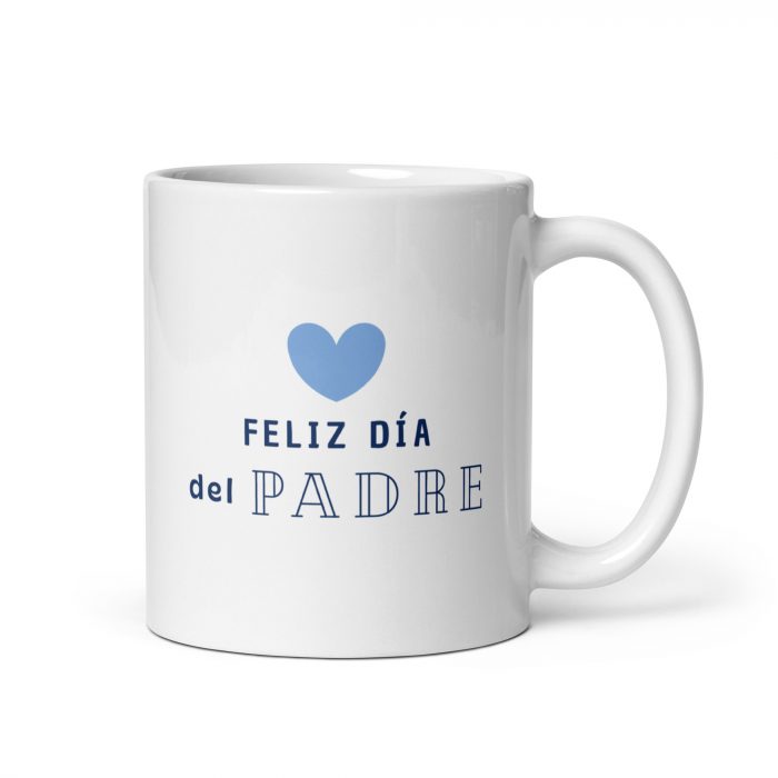 Taza feliz día del padre + foto