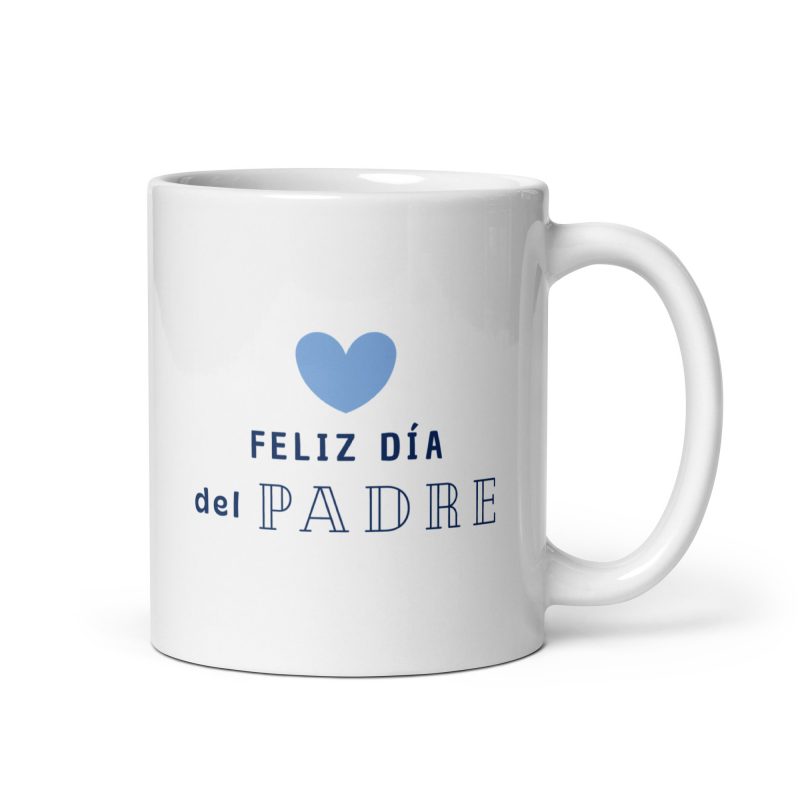 Taza feliz día del padre + foto